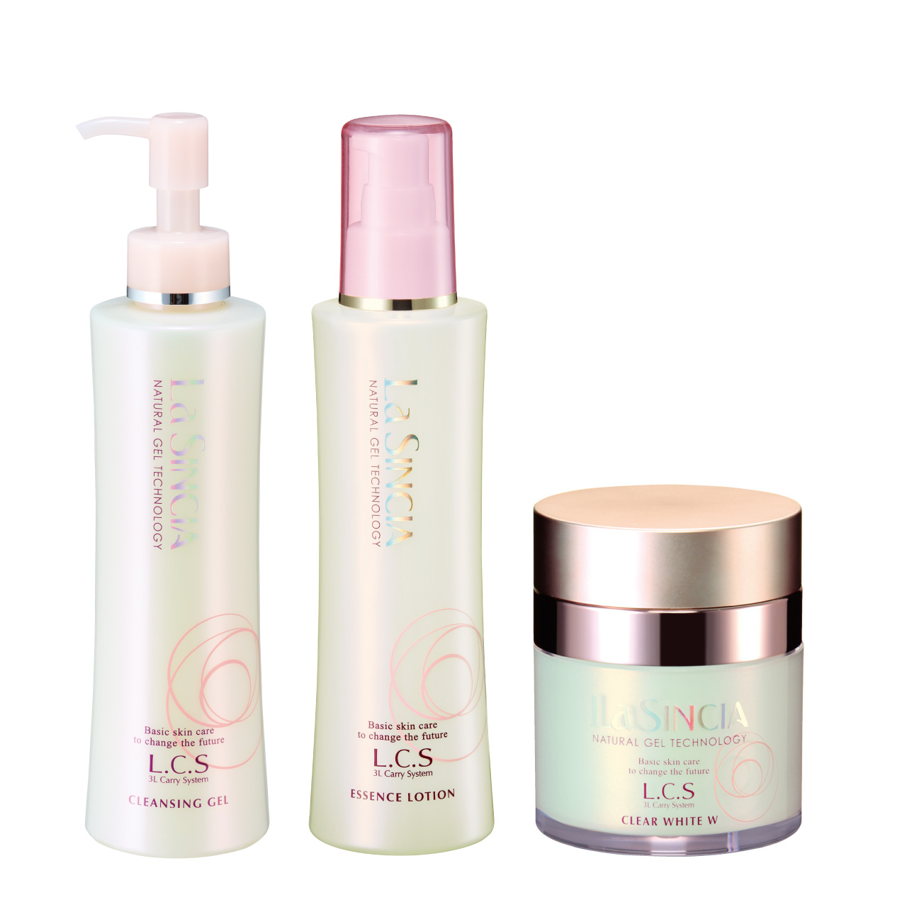 エステサロン品質、ゲル化粧品のラシンシア公式ショップラシンシア