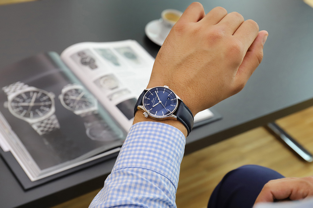 ブルーダイヤルコレクション | ドイツ製腕時計 Sinn（ジン）メルマガ