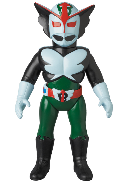 東映レトロソフビコレクション バロム・1（『超人バロム・1』より