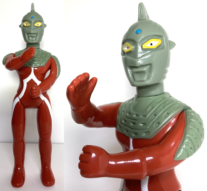 ブルマァク ウルトラセブン マルサン金型 当時物 円谷プロ ◇蔵出し