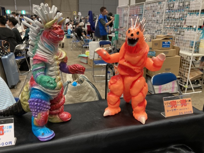 かつてない猛暑の中、造形の祭典「ワンダーフェスティバル2025[夏]」へ