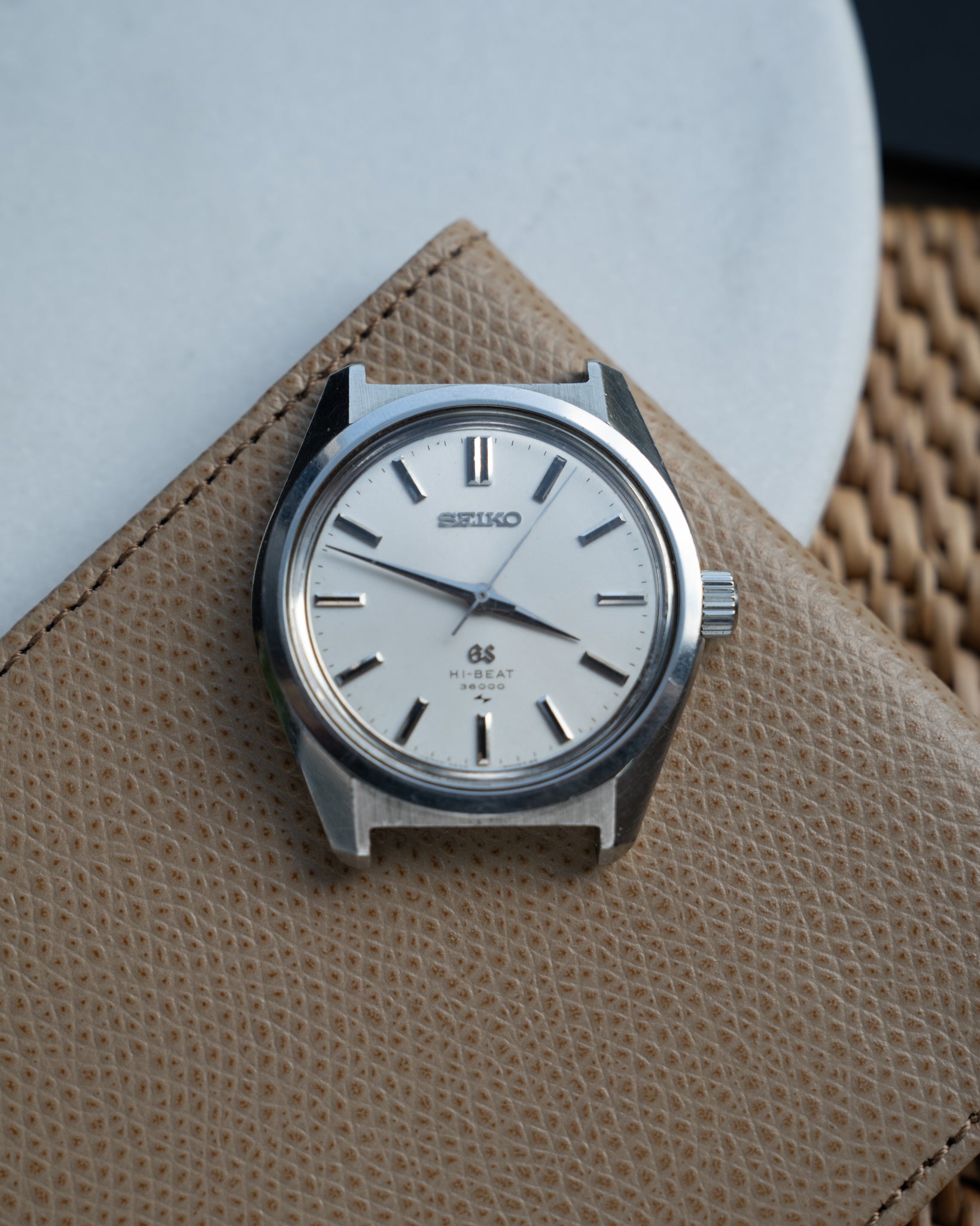 Grand Seiko 4520-8000 hibeat 1969 June – Special Dial