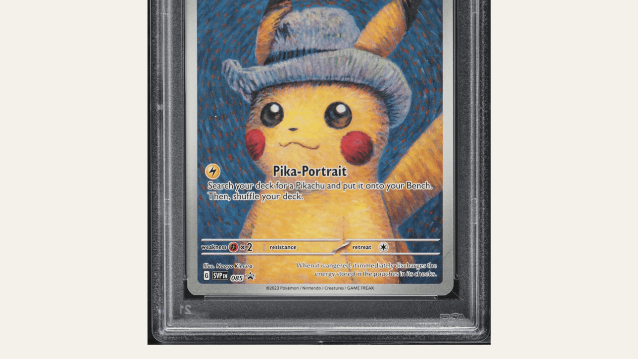 20 Van Gogh Pikachu Cards (PSA 10)