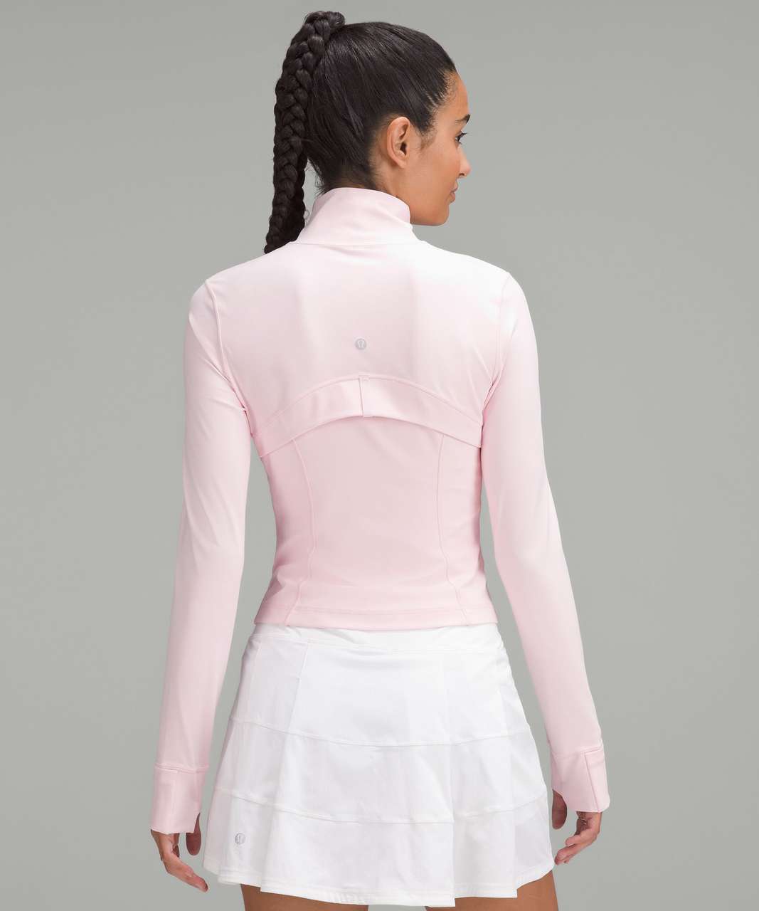 Lululemon Define Cropped Jacket *Nulu - Strawberry Milkshake
