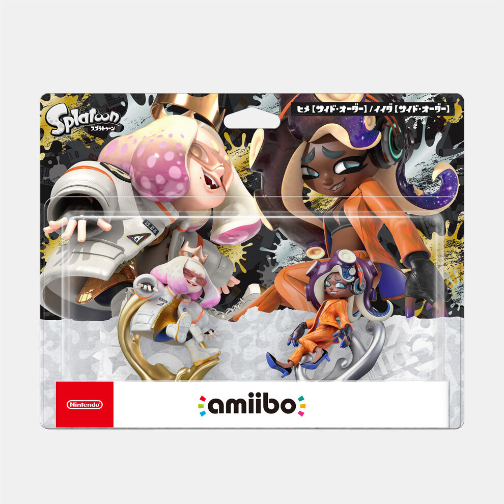 amiibo シオカラーズセット[アオリ【オルタナ】／ホタル【オルタナ