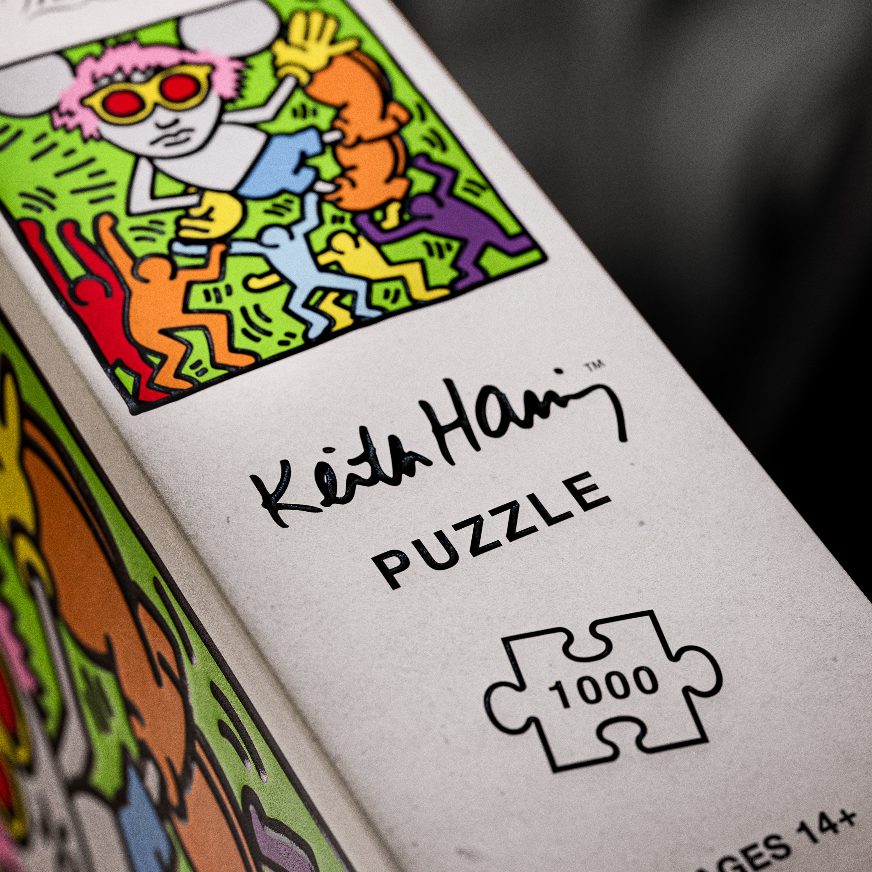 Keith Haring Jigsaw Puzzle | theory11