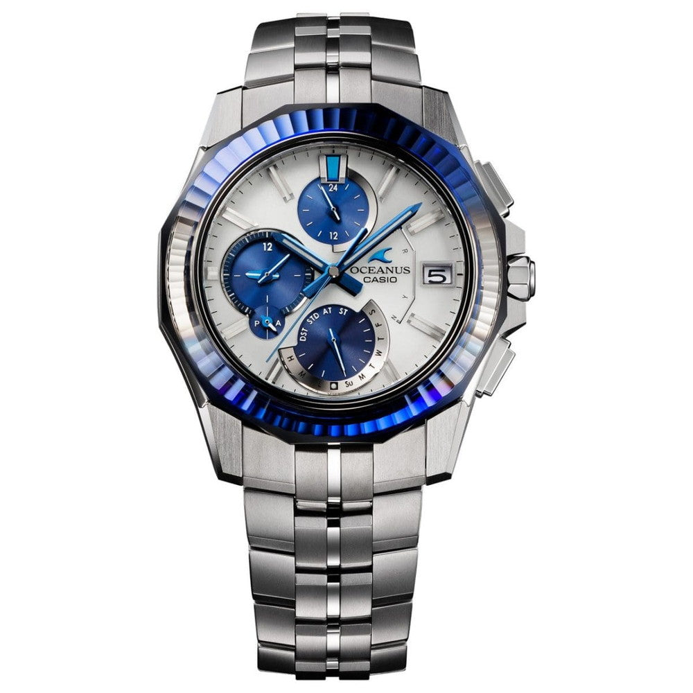 オシアナス 世界限定600本 CASIO WATCH Partner Shopモデル Manta