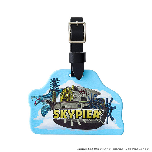 ワンピース】ONE PIECE スーベニアラゲッジタグ 空島編: 雑貨｜東映