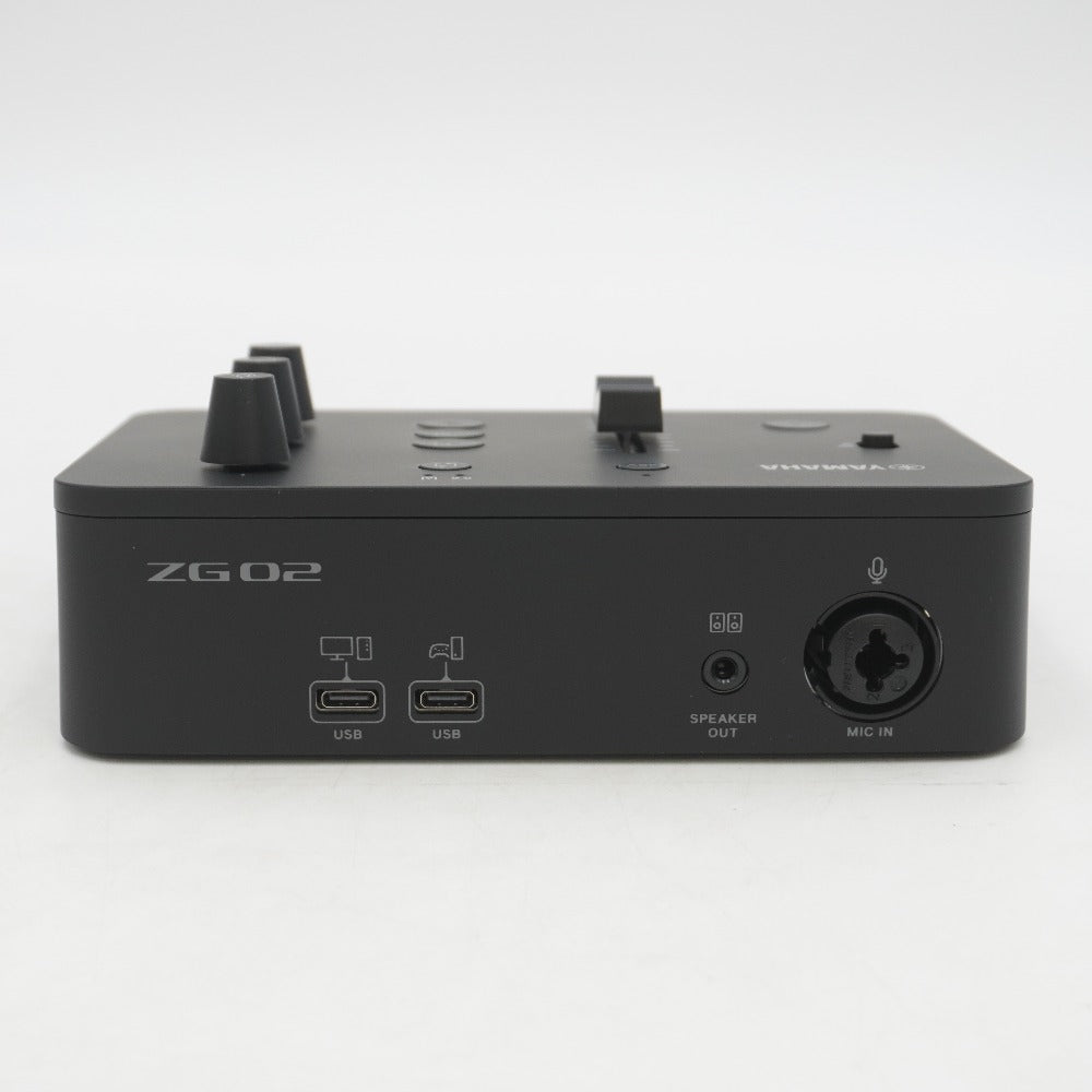 YAMAHA ヤマハ ZG02 配信用オーディオミキサー 美品 ｜コンプオフ