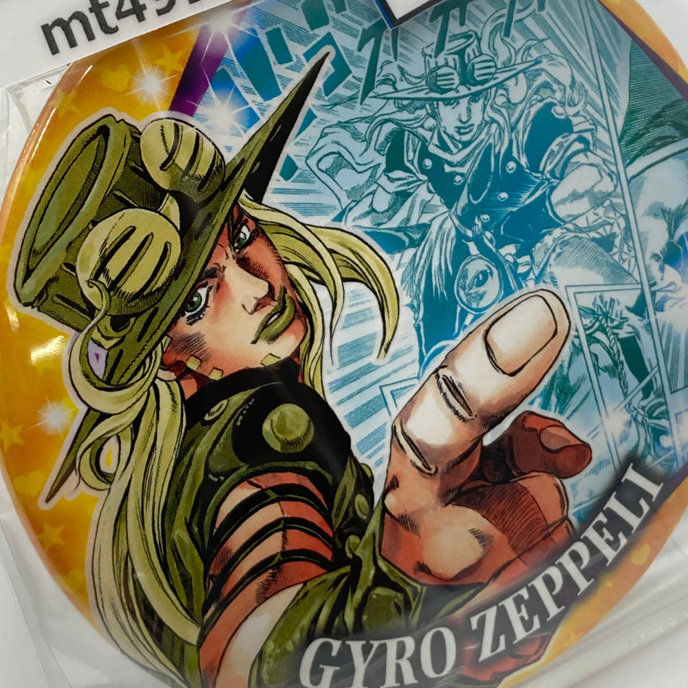 ジャイロ・ツェペリ 「ジョジョの奇妙な冒険 荒木飛呂彦原画展 JOJO