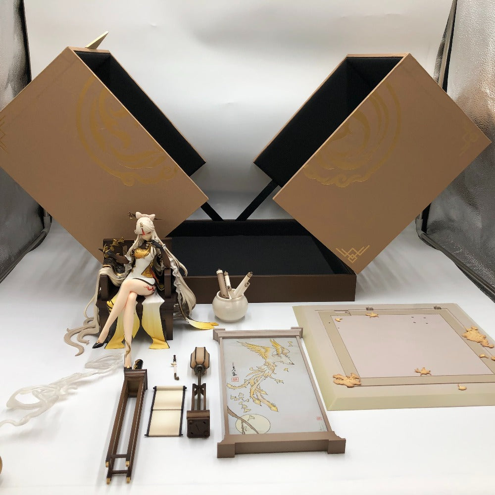 凝光・掩月天権Ver. 「原神-GENSHIN-」 1/7 PVC＆ABS製塗装済み完成品