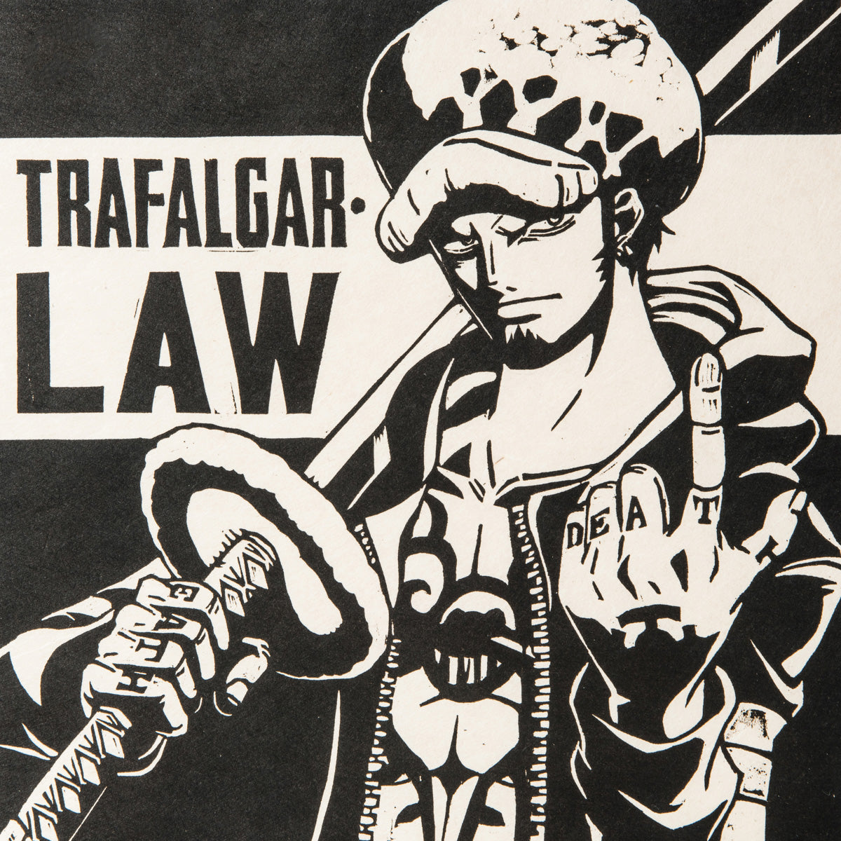 ワンピース木版画コレクション 4th [トラファルガー・ロー] – ヒキダシ