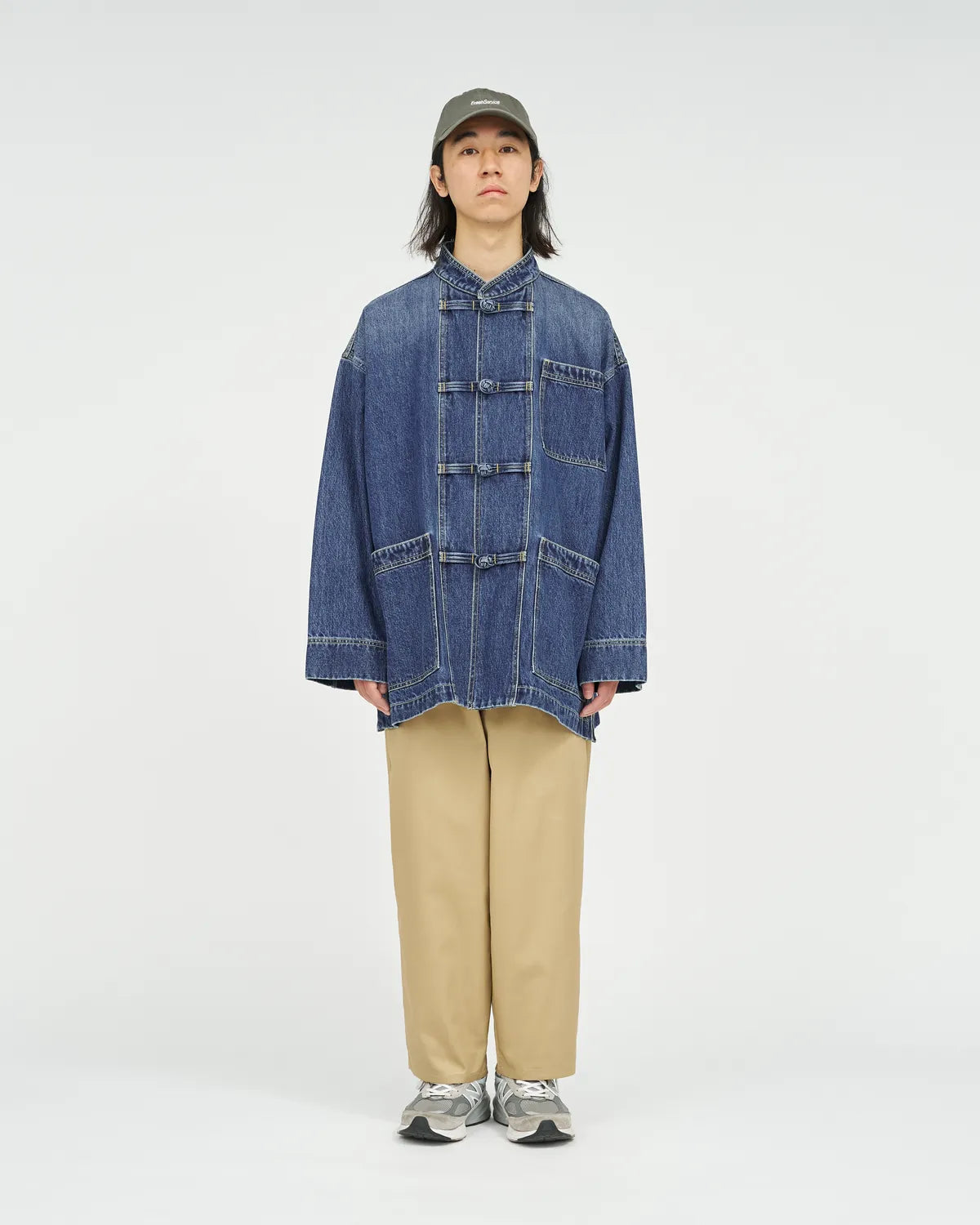 FreshService (フレッシュサービス) / CORPORATE DENIM KUNG-FU
