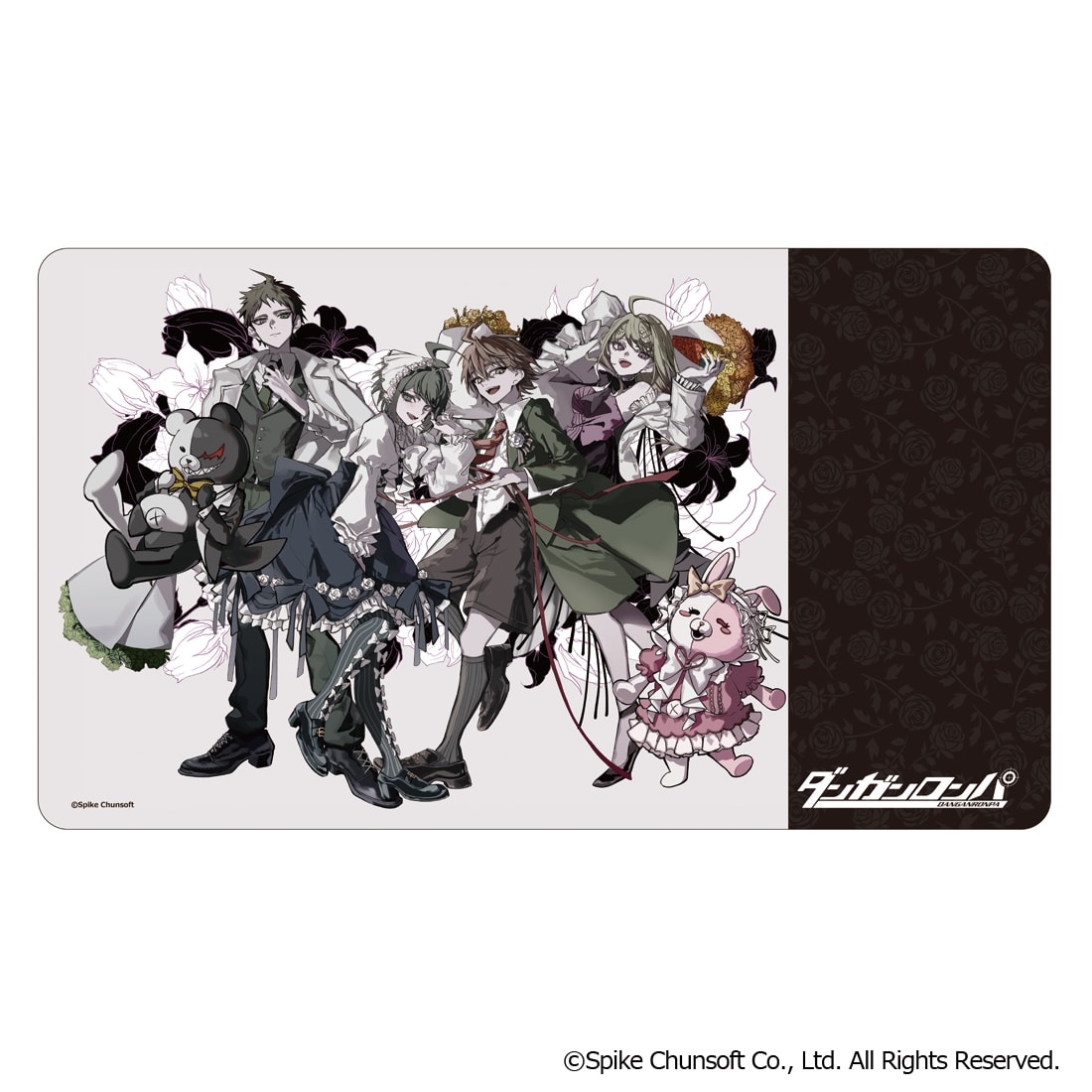 ダンガンロンパシリーズ 15周年記念イラスト デスクマット: グッズ