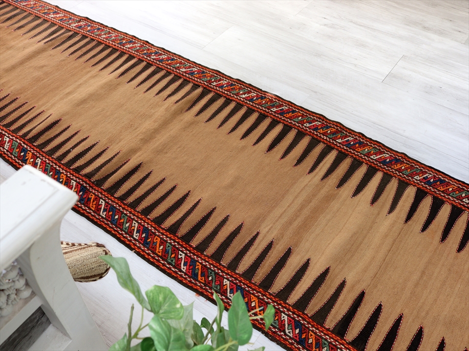キリムスタイル / グチャンキリム/オールドキリム ロングランナー284