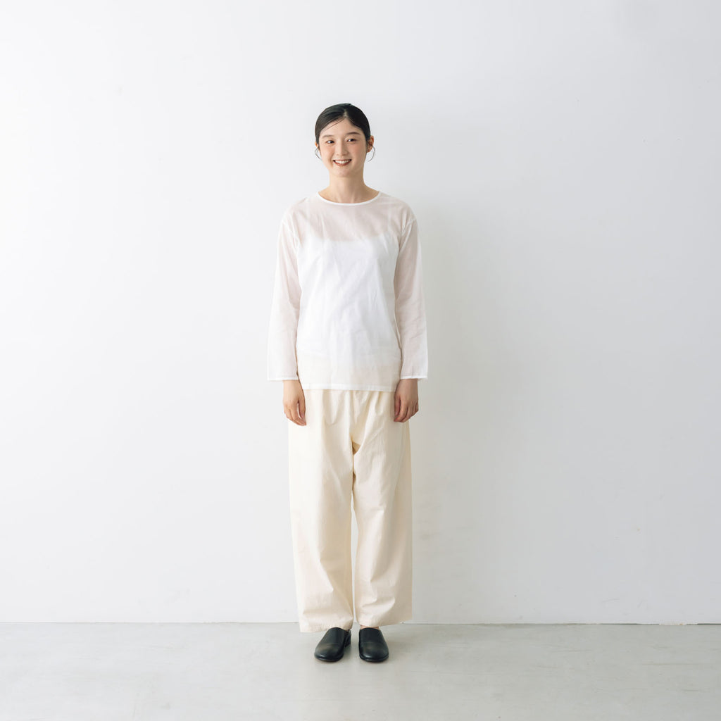 Yoli Simple blouse 25SS ｜くらすこと公式オンラインストア