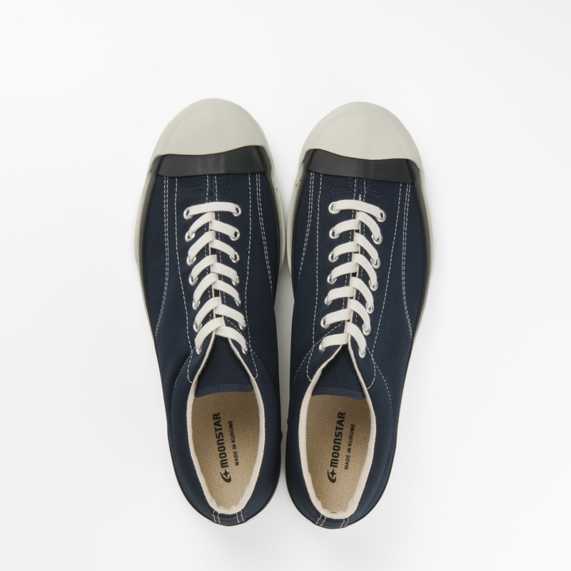 MOONSTAR FINE VULCANIZED EC STORE / GYM COURT RF NAVY