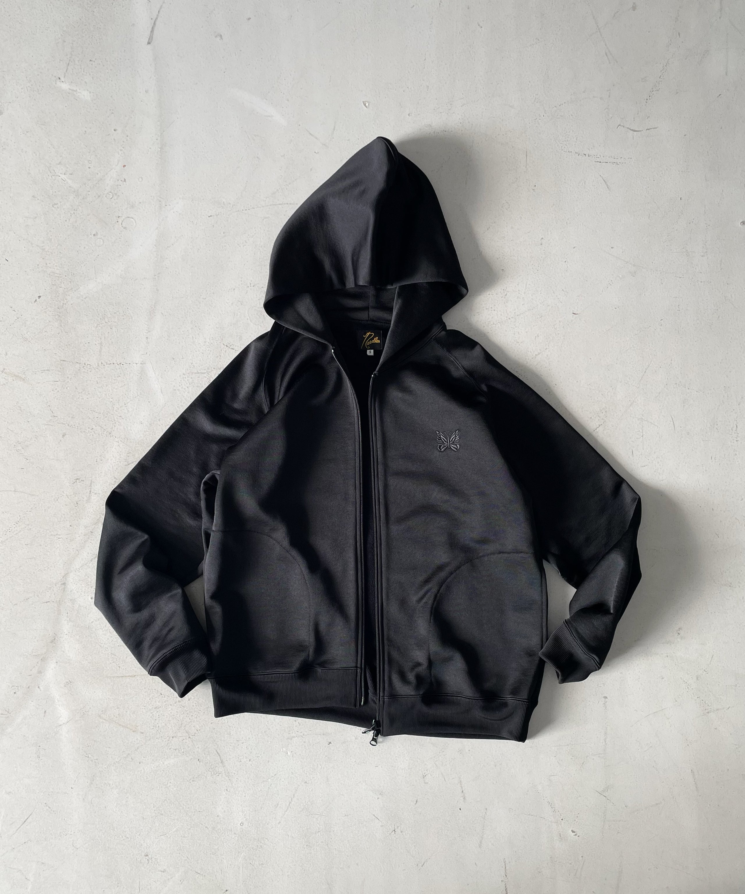 NEEDLES【ニードルズ】 zipped hoody - bright jersey 