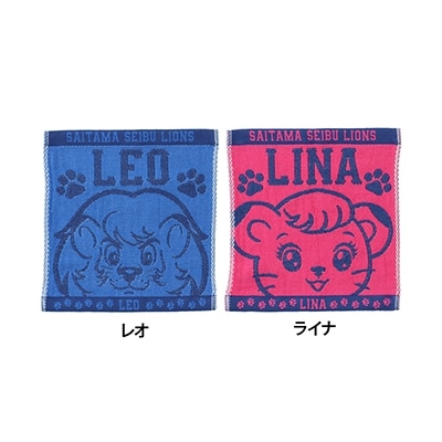 フラットジャガードハンドタオル(レオ): タオル | 埼玉西武ライオンズ
