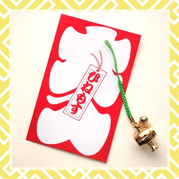 SHOCHIKU STORE | 松竹ストアひねもす 開運小槌（丸カン紐：緑）: 松竹