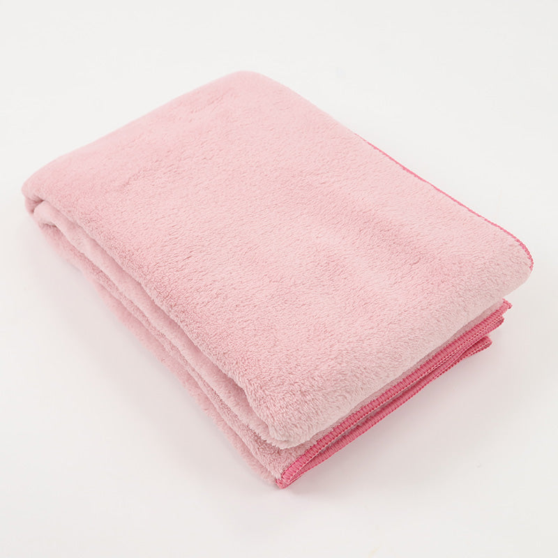 マイクロファイバー バスタオル 約60×120cm 吸水 速乾 ふわふわ