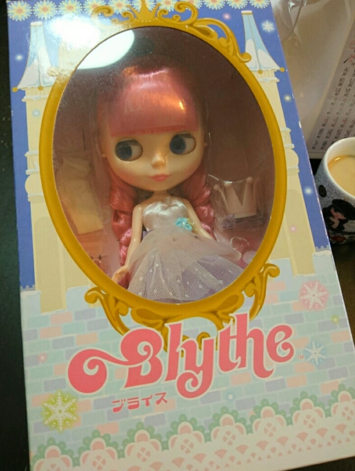 アジア限定☆ネオブライス☆『スノウフレークソナタ』開封と、製作状況