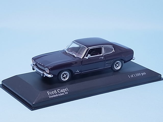 MINICHAMPS 1/43 Ford Capri Dunkel violett 69 | JUN_Kのブログ