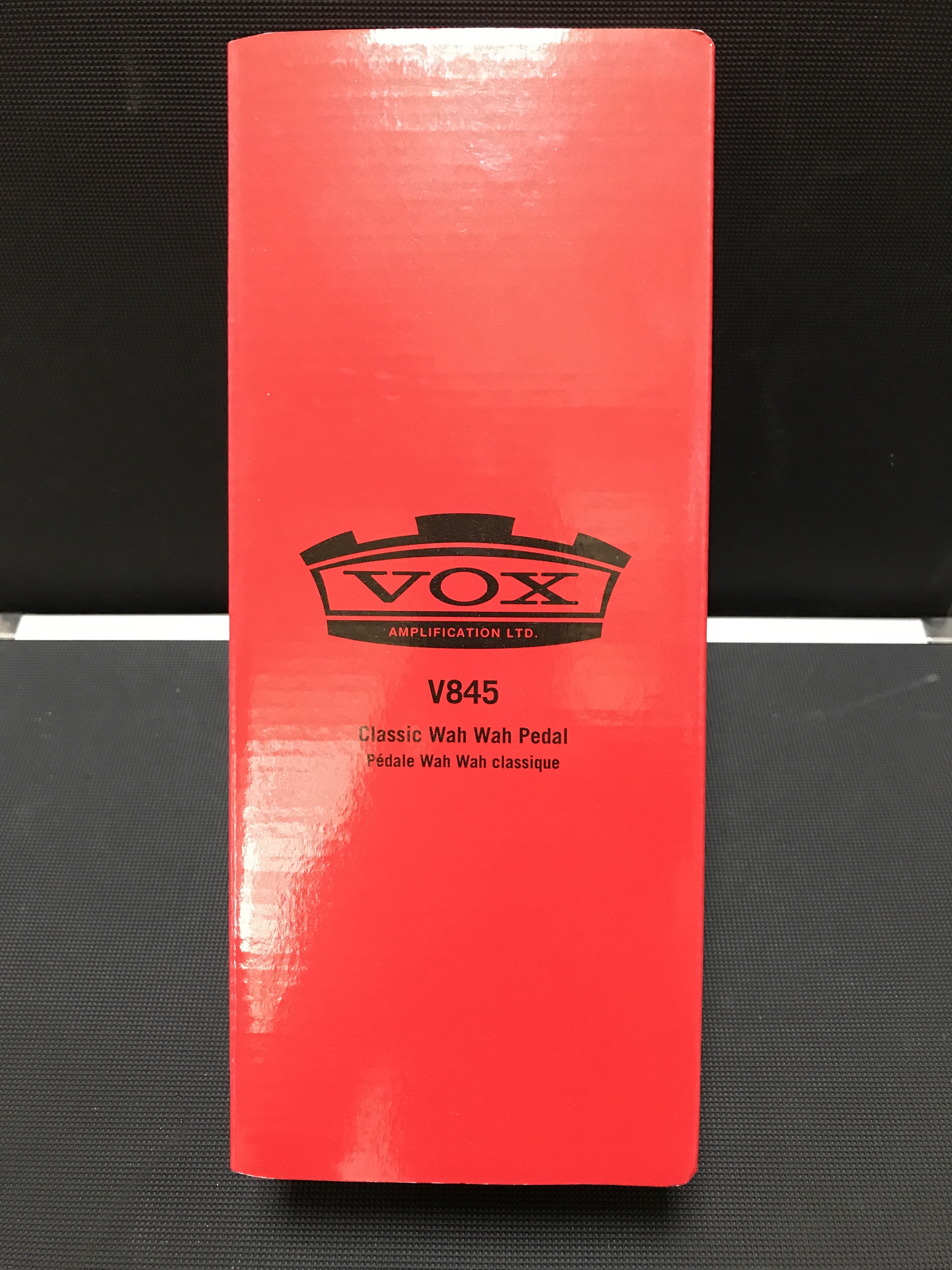idea sound product IDEA-845X ver.1 ～初のVOXメインWah～ | 山アリ谷
