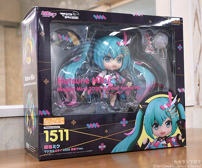 ☆ご予約受付中☆「ねんどろいど 初音ミク マジカルミライ 2020 夏祭り