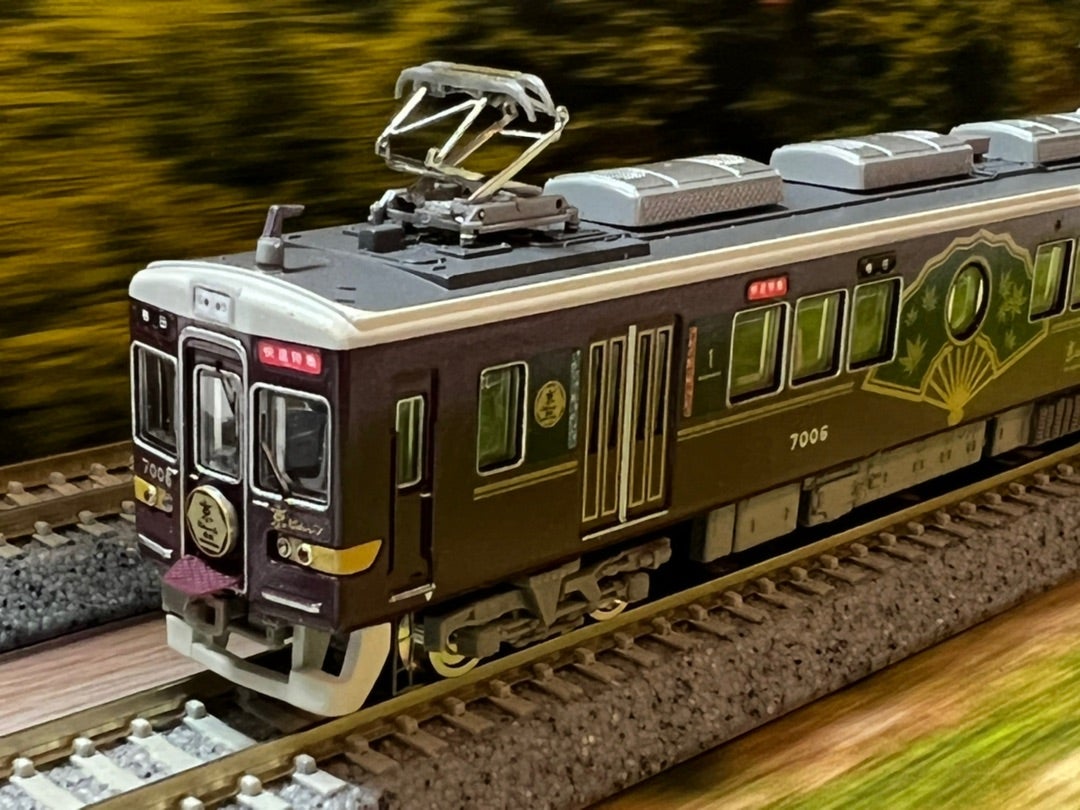 鉄道コレクション 阪急7000系「京とれいん 雅洛」を作る | HK01の徒然
