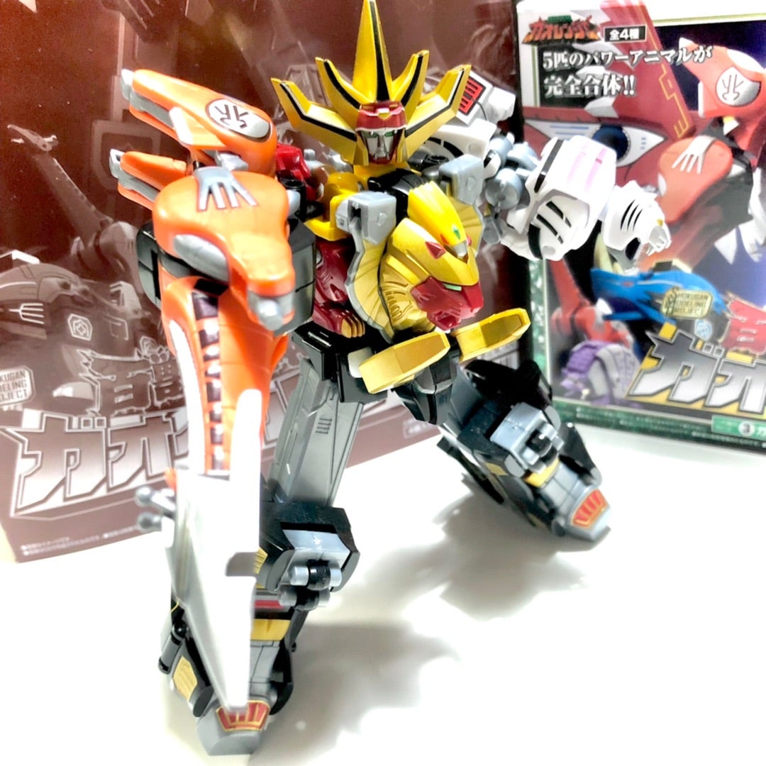 後編•合体】SMPガオイカロス！！換装合体や集大成の究極形態への超合体