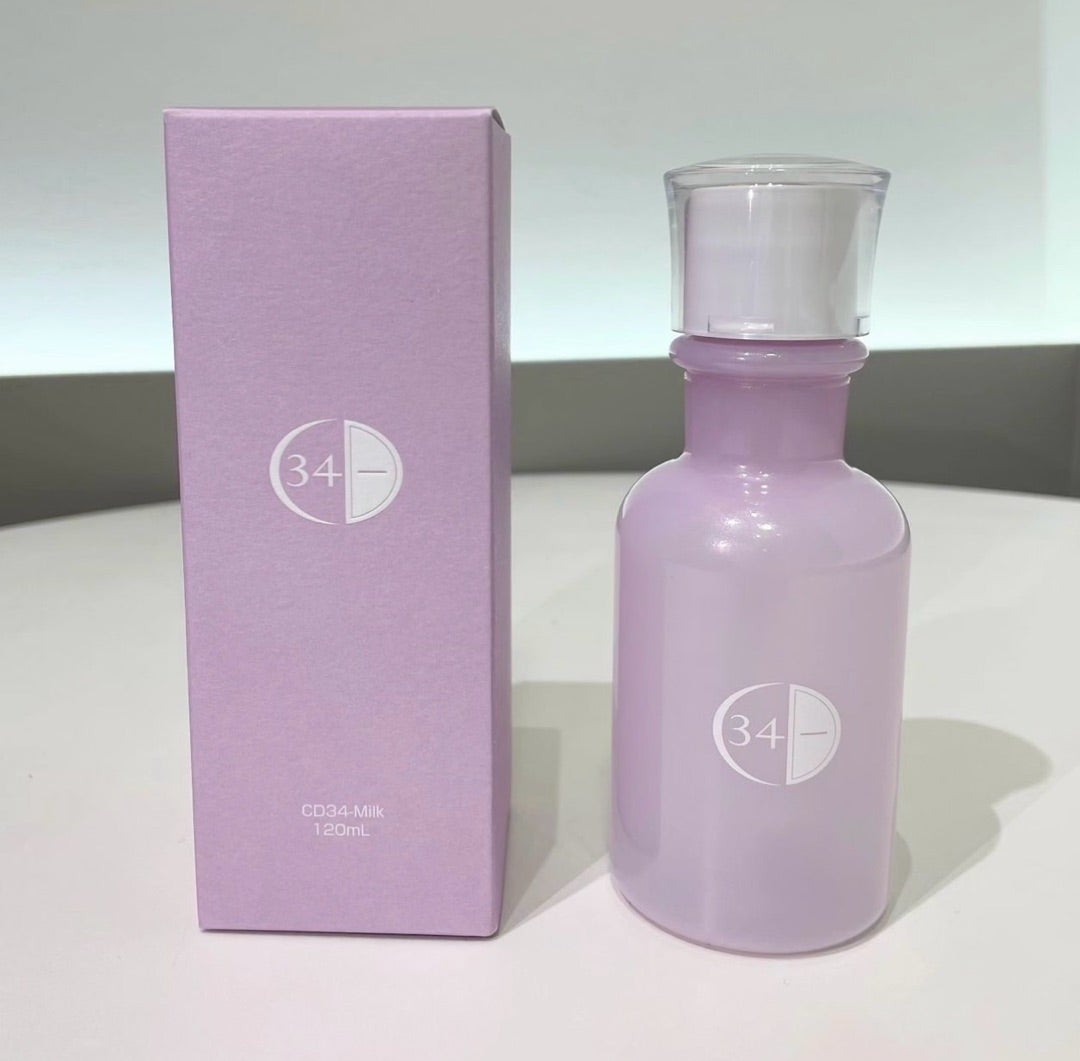 今話題オススメのCD34-ローション＆ミルク発売してます✨ | RUALA美容