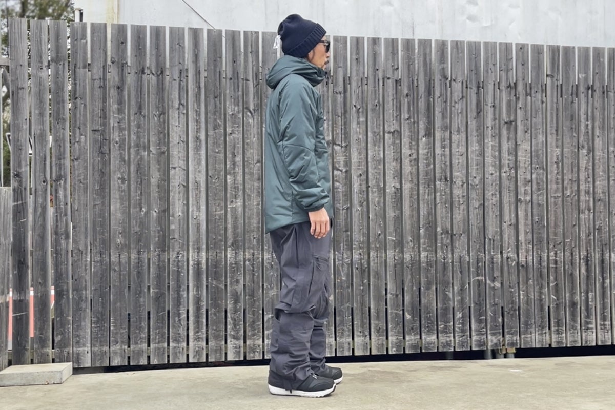 P.RHYTHM OUTERWEAR 24-25 モデル