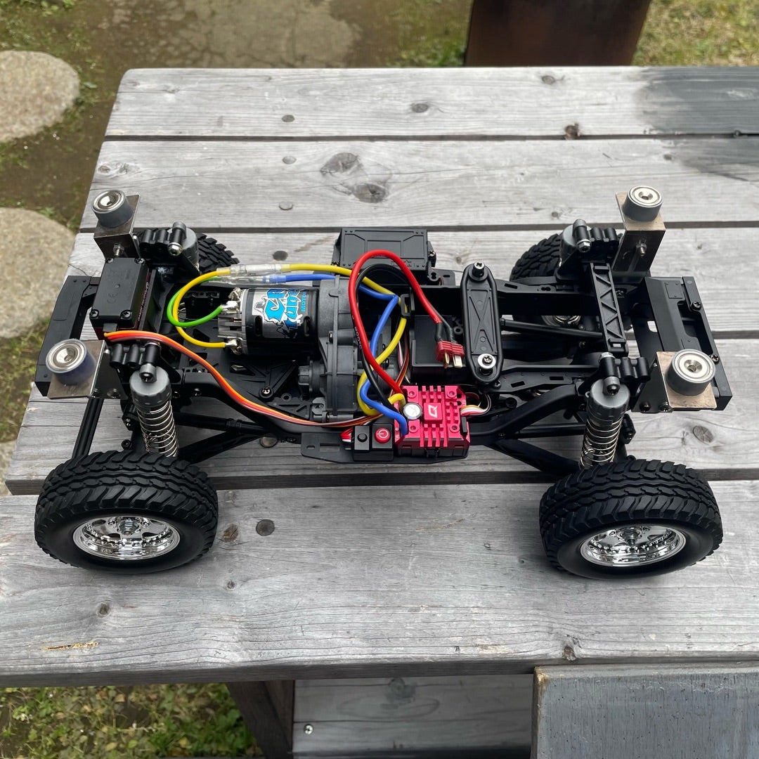 CC02 ハイラックスはある程度形にはなったものの | Salu