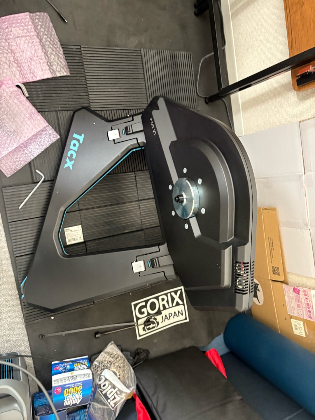 修理の】Tacx neo2T修理 故障したスマートトレーナーを有償修理した件