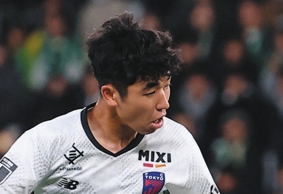 FC東京】16歳の北原槙とプロ契約、久保建英を上回るクラブ史上最年少