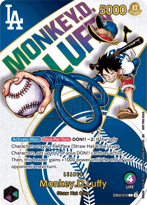 P-022 Monkey.D.Luffy One Piece Card Game Card | One Piece Card Game