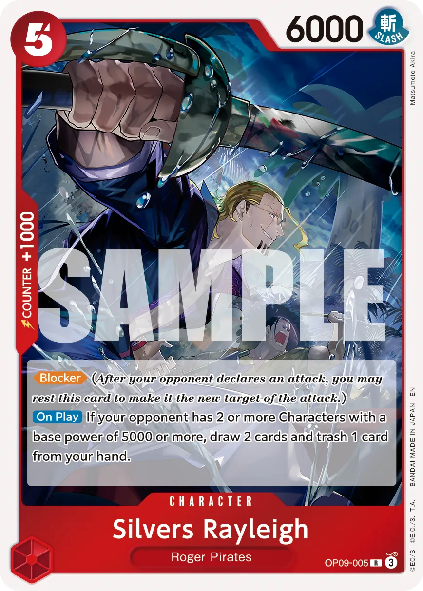 OP08-118 Silvers Rayleigh One Piece Card Game Card | One Piece