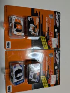 超リアル仕上げサーキットチョロQスープラ . NSX 2台セット - メルカリ