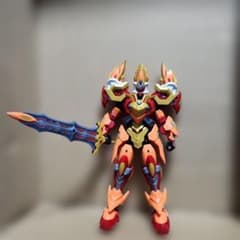 ミニプラ ナンバーワン戦隊ゴジュウジャー キングキャンデラー - メルカリ