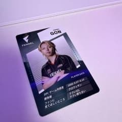 ブ*ア様 VCJ sp2 プレイヤーカード FENNEL GON - メルカリ