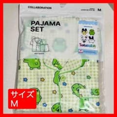 【韓国限定】たまごっち×SPAO パジャマ　くちぱっち　S 📢 🐣韓国限定🐣 韓国SPAO× #たまごっち パジャマ＆Tシャツ受付