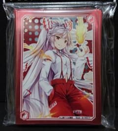 未開封】東方Project カードスリーブ 藤原妹紅 デッキシールド ポケカ