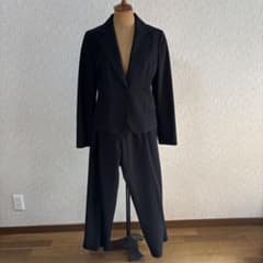 マーガレットハウエル スーツ 黒 難あり - メルカリ