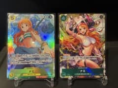 ナミ SR パラレル セットEB03-053 OP14-031 - メルカリ