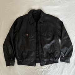 Deutsche Bahnpolizei ドイツ鉄道警察 レザージャケット - メルカリ