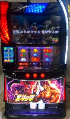 実機 スマスロ L パチスロ北斗の拳AD XR＋スマスロユニット付