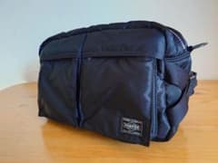 極美品/未使用】ポーター タンカー ウエストバッグ ボディバッグ 黒