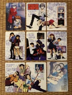 新世紀エヴァンゲリオン カードコレクション SEGA ノーマルカード45枚