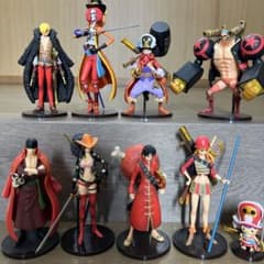 超 ワンピース スタイリング フィギュア フィルムZ 麦わら一味 - メルカリ